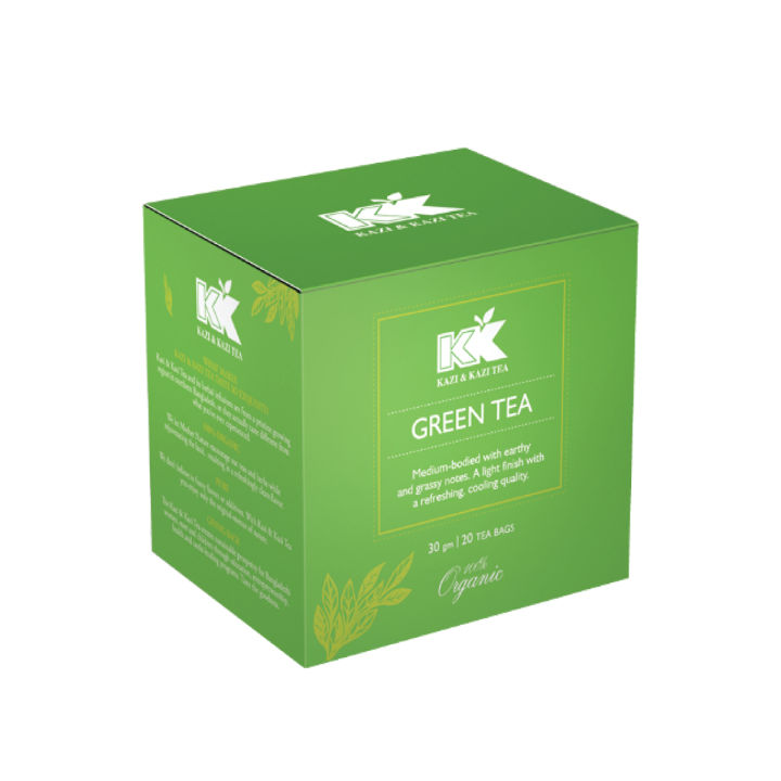 Kazi & Kazi Organic Green Tea​ 30gm